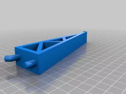 Voroni Shelf for pegboard