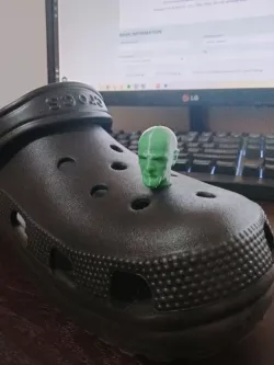 Walter White Croc Jibbit