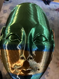 Warframe Duviri Mask