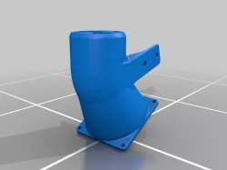 Wind Simulator Ducts for 120mm Fans - Sim Racing