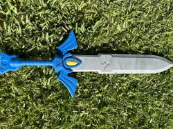 Wind Waker Master Sword - Full size