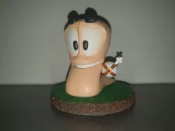 Worms figure base