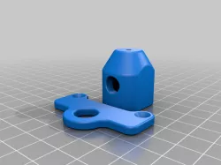 x-tool air assist nozzle & mount