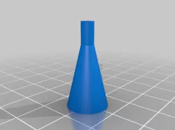 13.31 dart cone 2cm long with 2.5mm hole