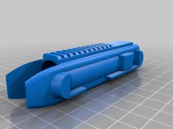18650 Receiver mod for Props3D IB-94 Mando Blaster