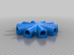 20mm Conduit 10-Way Connector
