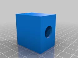 20x20 Toggle Switch Mount for Ender 3 Pro