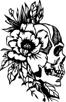 2D Skull 2