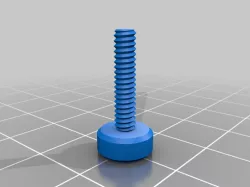 4m Bolt and Wing Nut