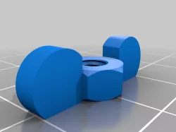 4m wing nut