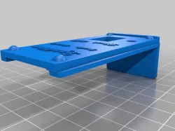 9V battery box with switch