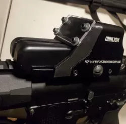 Airsoft 552 red dot lens protector