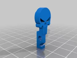 Airsoft AEM Punisher Dummy bolt