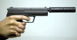 Airsoft Pistol Silencer