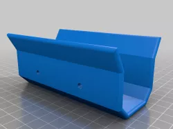 Anti-Slop foregrip for Nova N8 rocket launcher