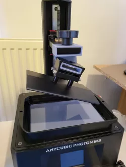 Anycubic Photon M3 Build Plate Draining Bracket