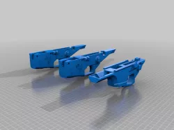 (ARK & EVO3) Push Safety Airsoft GBB Lowers (Prop/Replica)