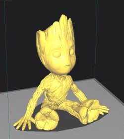 Baby Groot Planter