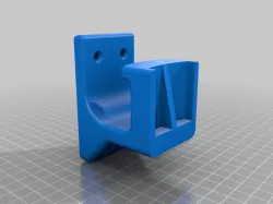 Backpack Hook Under Desk Mount