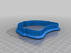 Baseball Cap Cookie Cutter