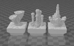 Basic cavern alien growth (Dungeon Blocks compatible)