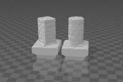 Basic dungeon pillars (Dungeon Blocks compatible)