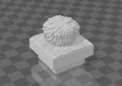 Basic graveyard bush (Dungeon Blocks compatible)