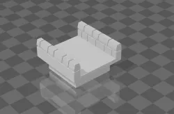 Basic sewer deep straight (Dungeon Blocks compatible)