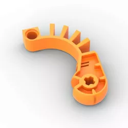 Bionicle Tohunga arm prototype