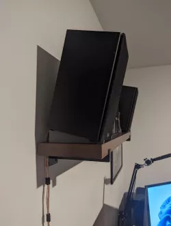Bookshelf Speaker Tilt Stand