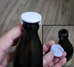 bottle cap for crown cork bottles