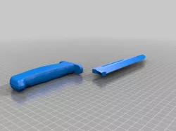 buck 120 knife easy alignment