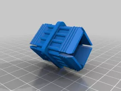 Canopy Leg rectangular tube joiner generator