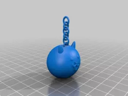 Cat Capsule Keychain - The Battle Cats