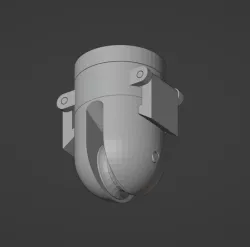 Ceiling Mounted VR Cord Swivel Pulley System 