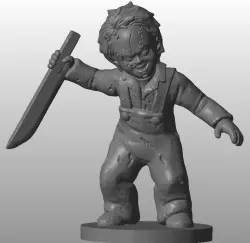 	Chucky mini 3d model