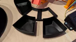 Color Sorting Machine separated base