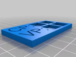 Command point/Victory point indicator WH40K