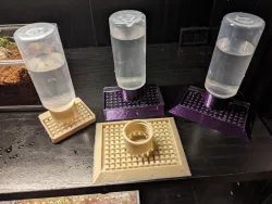Cricket & Insect Water & Feeding Dishes