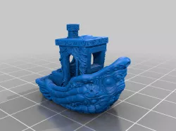 Cthulhu Demon Ship