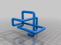 Cubic lattice knots: 3_1 trefoil and 4_1 figure-8