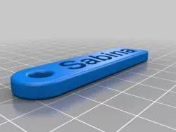 Customized Personalized Sabina1