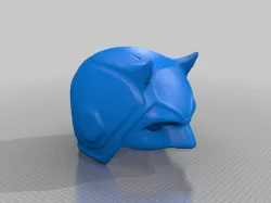 Daredevil cowl (longer nose)