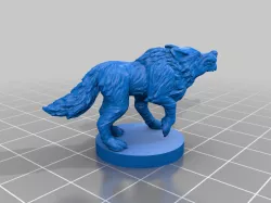 DnD Wolf