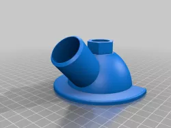 Dremel router attachment