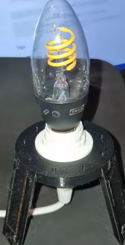 E14 Lamp Socket Mount