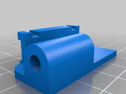 Ender3 + direct extruder PTFE holder