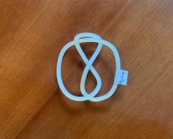 ▷ figure eight knot 3d models 【 STLFinder 】