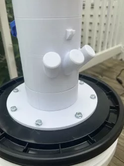 Filling Module Small Hole Cap for Modular Hydroponic Tower Garden