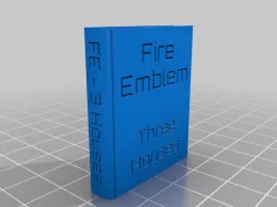 Fire Emblem Three Houses Book